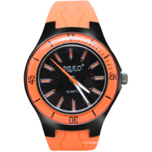 2015 New Arrival Big Case Colorful Silicon Custom OEM Watches